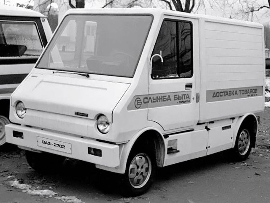  ВАЗ-2702 Пони Опытный (I) 1982 года  (фото 4 из 11)